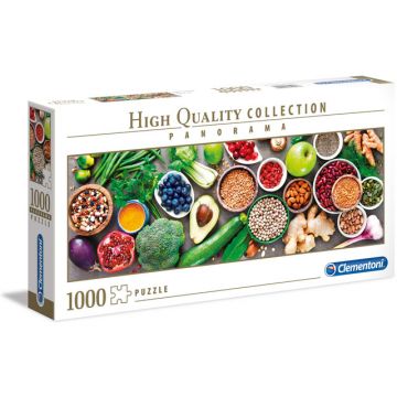 Healthy Veggie, 1000 pc panorama puzzle